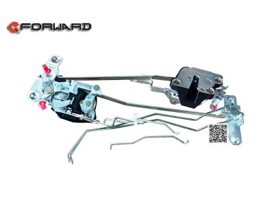 H0610151002A0,Right door lock body,濟(jì)南向前汽車(chē)配件有限公司