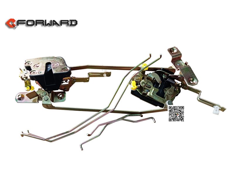 H0610151001A0,Port door lock body,濟南向前汽車配件有限公司