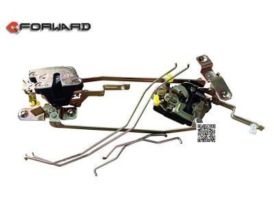 H0610151001A0,Port door lock body,濟南向前汽車配件有限公司