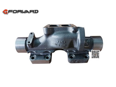 202V08102-0306,Middle exhaust manifold,濟(jì)南向前汽車配件有限公司
