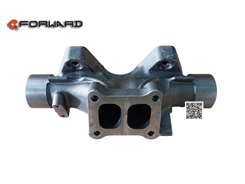 202V08102-0306,Middle exhaust manifold,濟(jì)南向前汽車配件有限公司