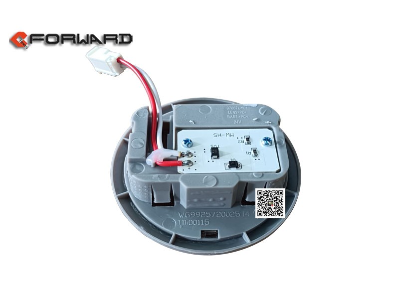 WG9925720025,Door light LED,濟(jì)南向前汽車配件有限公司