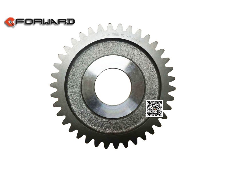 JS135T-1701111B,2 shaft 1 gear,濟(jì)南向前汽車配件有限公司