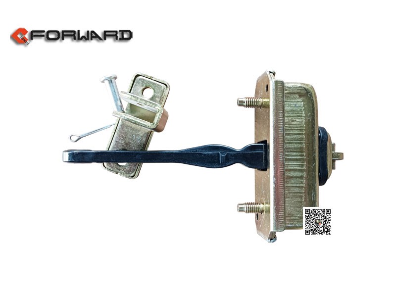 DZ15221330080,Right door limiter,濟南向前汽車配件有限公司