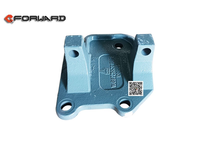WG9725520194/2,Stinger rear left bracket,濟(jì)南向前汽車配件有限公司