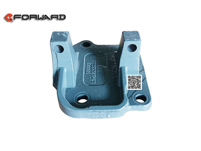WG9725520194/2,Stinger rear left bracket,濟(jì)南向前汽車配件有限公司