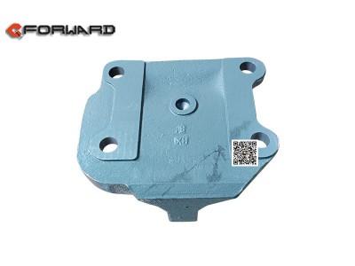 WG9725520194/2,Stinger rear left bracket,濟(jì)南向前汽車配件有限公司