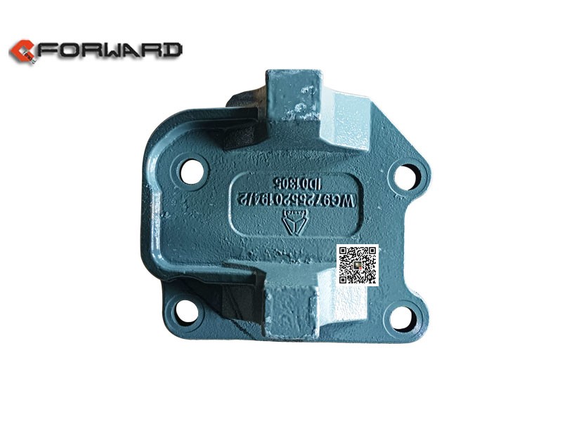 WG9725520194/2,Stinger rear left bracket,濟(jì)南向前汽車配件有限公司