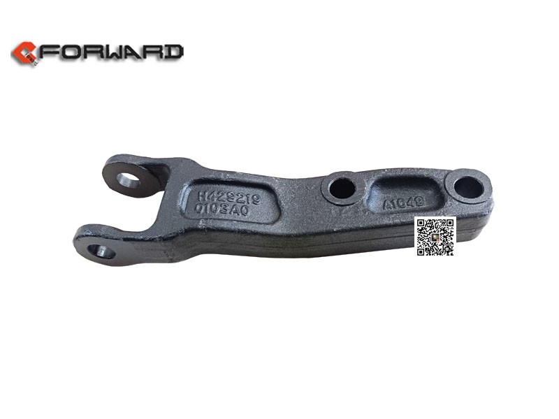 H4292190103A0,Right front shock absorber lower bracket,濟(jì)南向前汽車配件有限公司