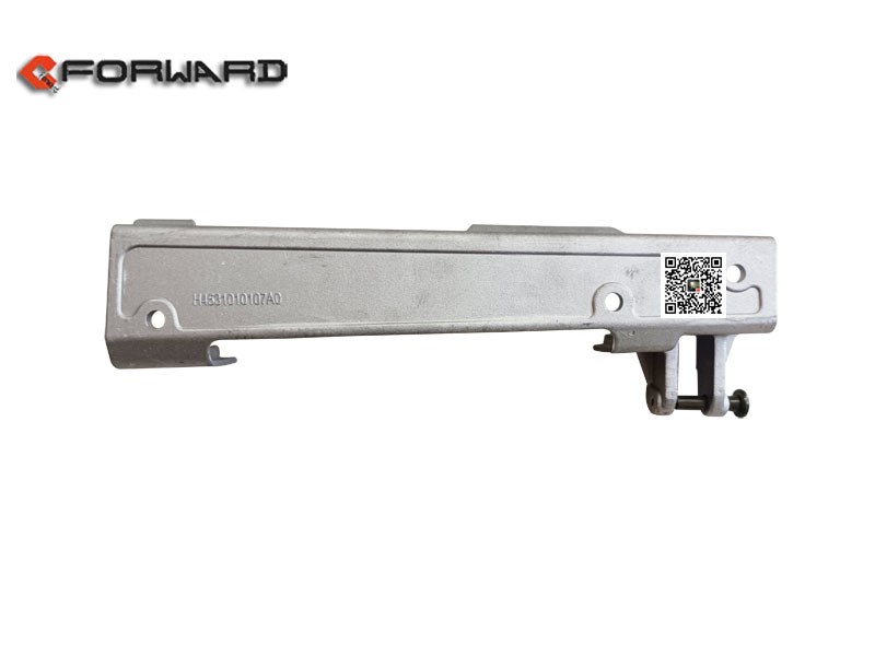H4531010107A0,Front armrest support left,濟(jì)南向前汽車配件有限公司