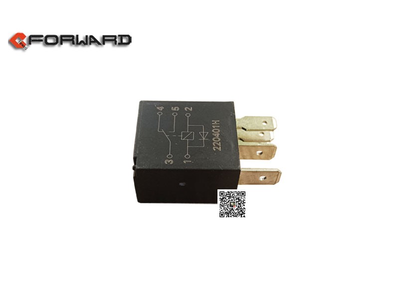 WG9725584003,20A conversion relay,濟南向前汽車配件有限公司