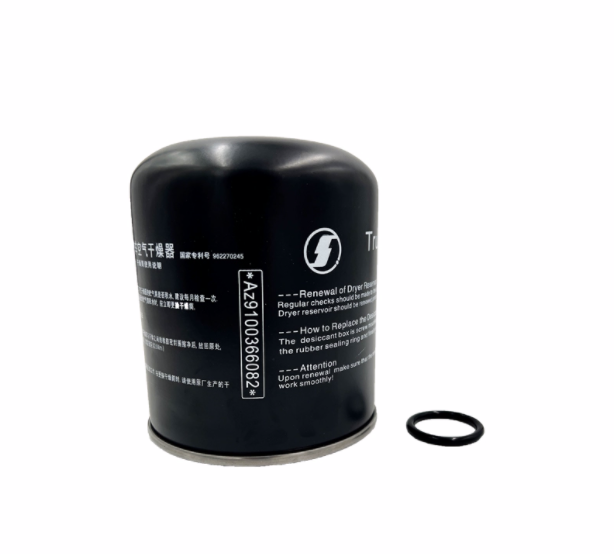 適用于陜汽德龍F(tuán)3000新M3000X3000空氣干燥器筒罐純正原廠配件全/