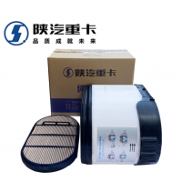 適配陜汽德龍X3000空濾430 460 500 550 馬力新x5000蜂窩空氣濾芯