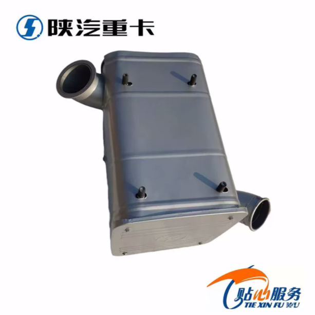 適用陜汽重卡德龍F3000新M3000原廠消聲器總成煙筒排氣管/