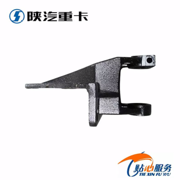 適用陜汽重卡德龍F(tuán)3000新M3000原廠前簧前支架前鋼板前弓活動吊耳/
