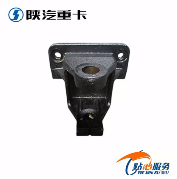適用陜汽重卡德龍F(tuán)3000新M3000原廠前簧前支架前鋼板前弓活動吊耳/