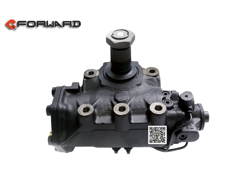 DZ9114470075 循環(huán)球式動力轉(zhuǎn)向器,Steering gear,濟(jì)南向前汽車配件有限公司