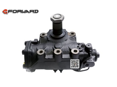 DZ9114470075 循環(huán)球式動力轉(zhuǎn)向器,Steering gear,濟(jì)南向前汽車配件有限公司