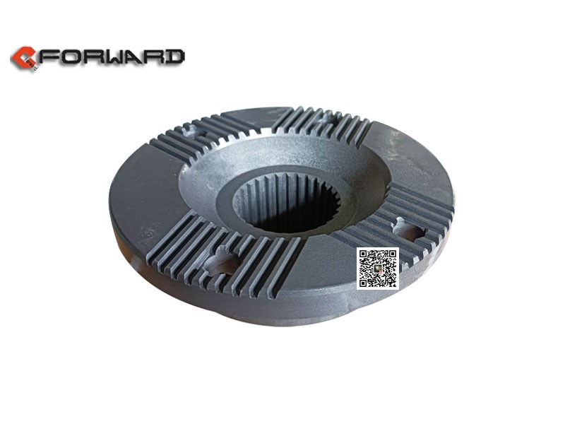 DZ9114320653,Through shaft flange,濟(jì)南向前汽車配件有限公司