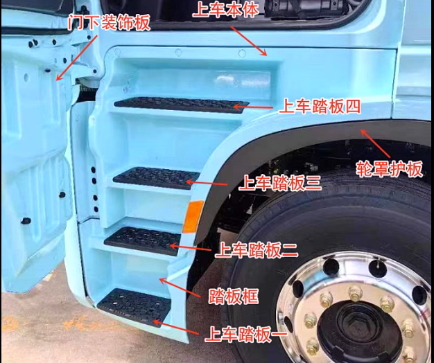 陜汽原廠汽車零部件X6000/