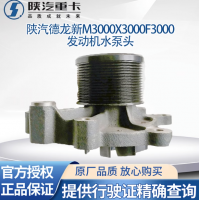 適用陜汽德龍X3000F3000新M3000發(fā)動機水泵頭發(fā)動機水泵總成原廠