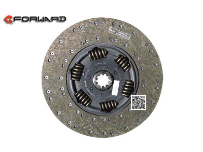 WG9925160618,Driven disc,濟(jì)南向前汽車配件有限公司