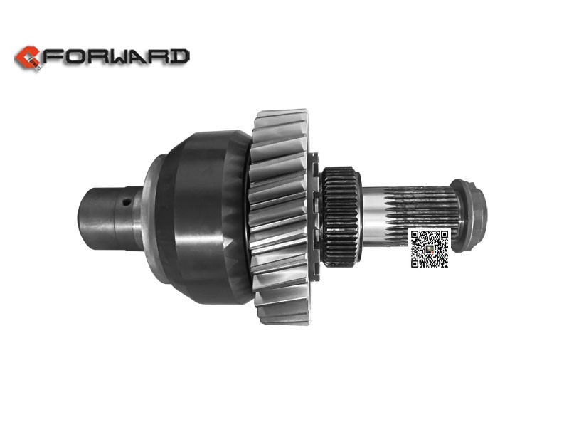BYHD300ZJB,Intershaft differential -34 teeth,濟南向前汽車配件有限公司