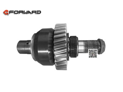 BYHD300ZJB,Intershaft differential -34 teeth,濟南向前汽車配件有限公司