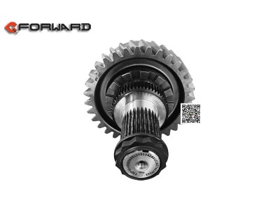 BYHD300ZJB,Intershaft differential -34 teeth,濟南向前汽車配件有限公司