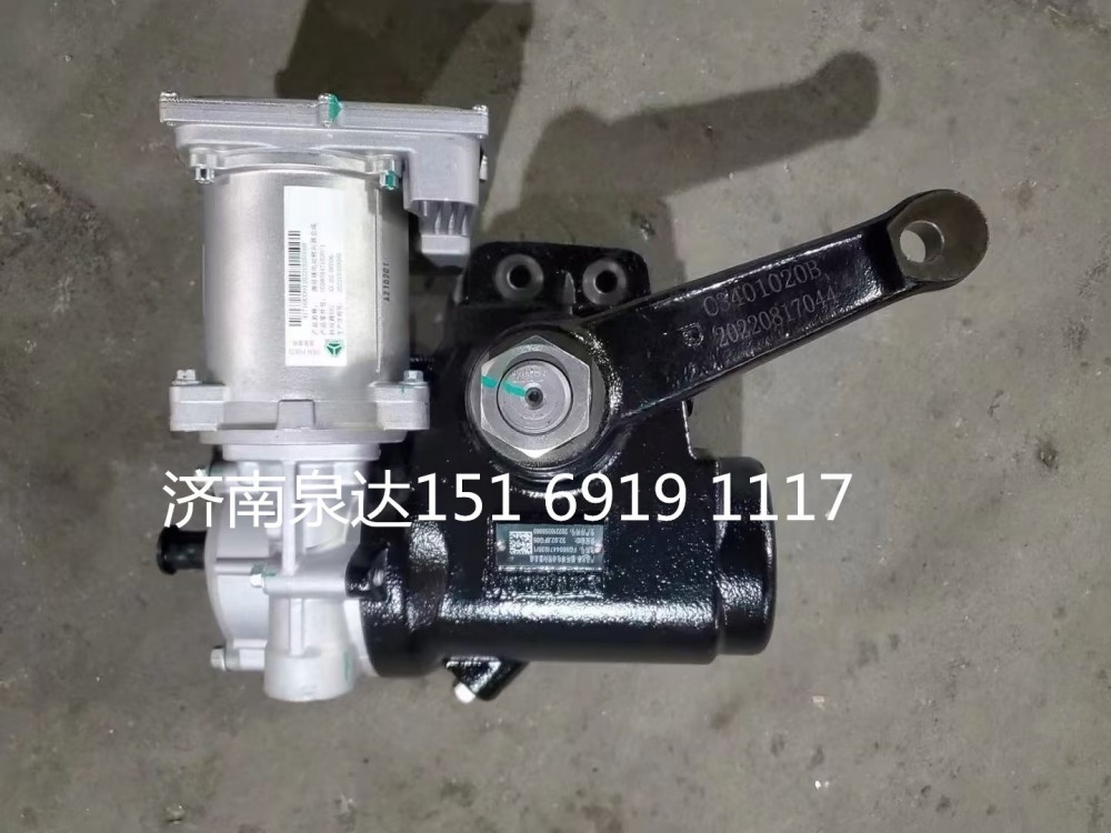 重汽輕卡王牌豪曼動(dòng)力轉(zhuǎn)向器轉(zhuǎn)向機(jī)方向機(jī)總成/FG9804471020