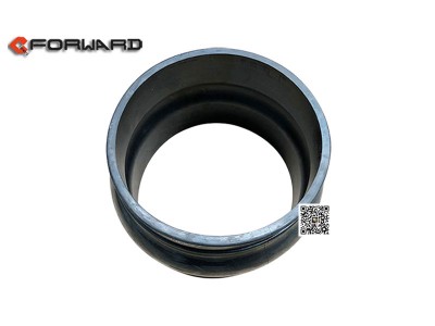 DZ9112190336,Air filter outlet bellows,濟南向前汽車配件有限公司