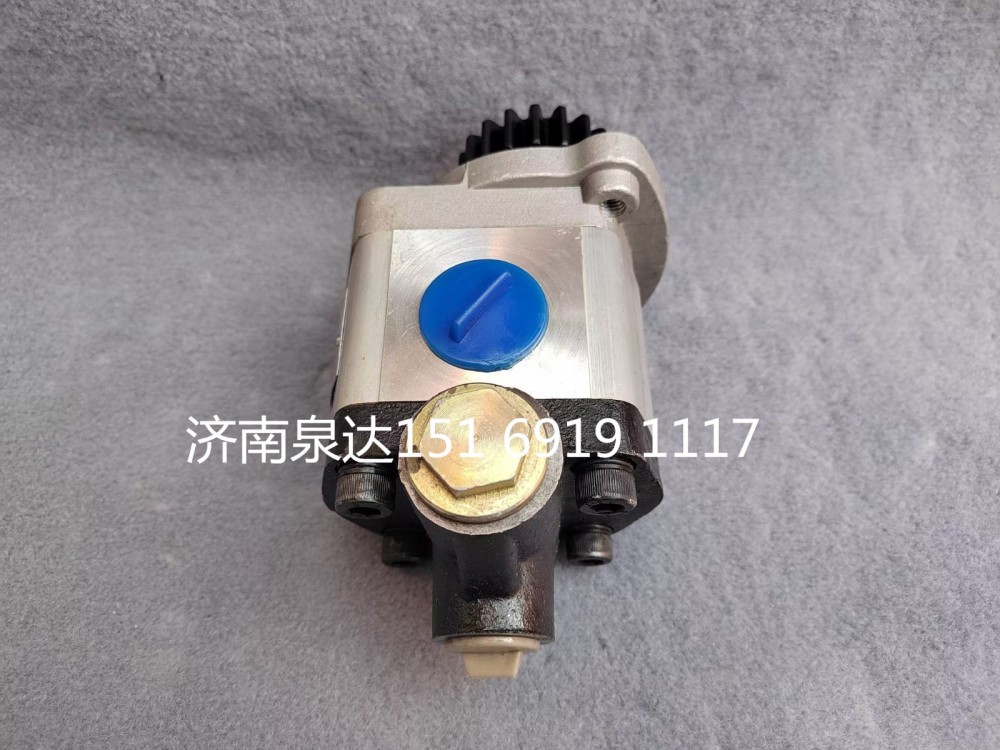 一汽解放錫柴發(fā)動機轉(zhuǎn)向泵助力泵液壓泵齒輪油泵/QC12/10-JH
