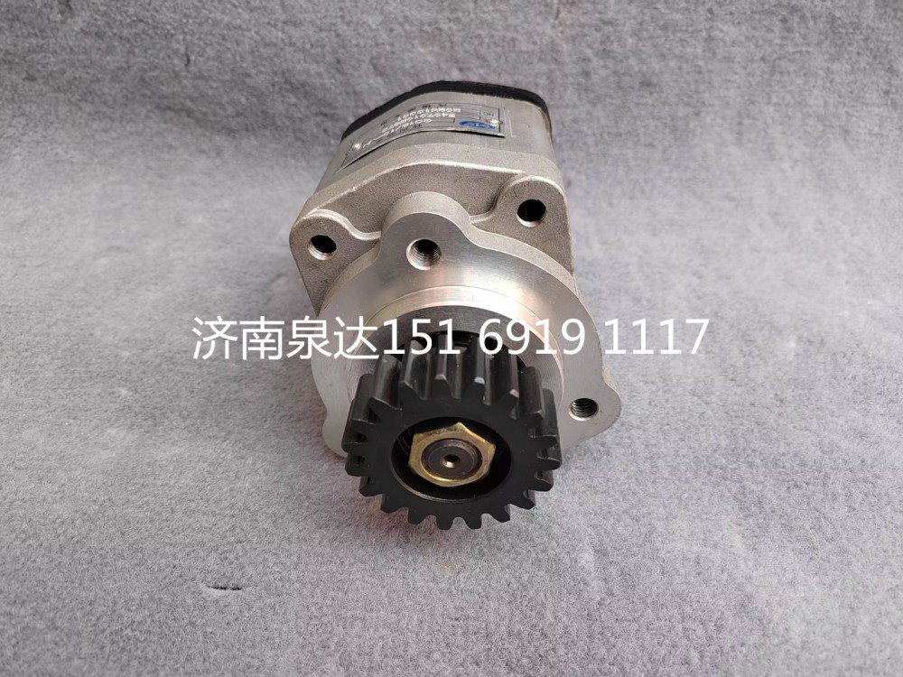 一汽解放錫柴發(fā)動機轉(zhuǎn)向泵助力泵液壓泵齒輪油泵/QC12/10-JH