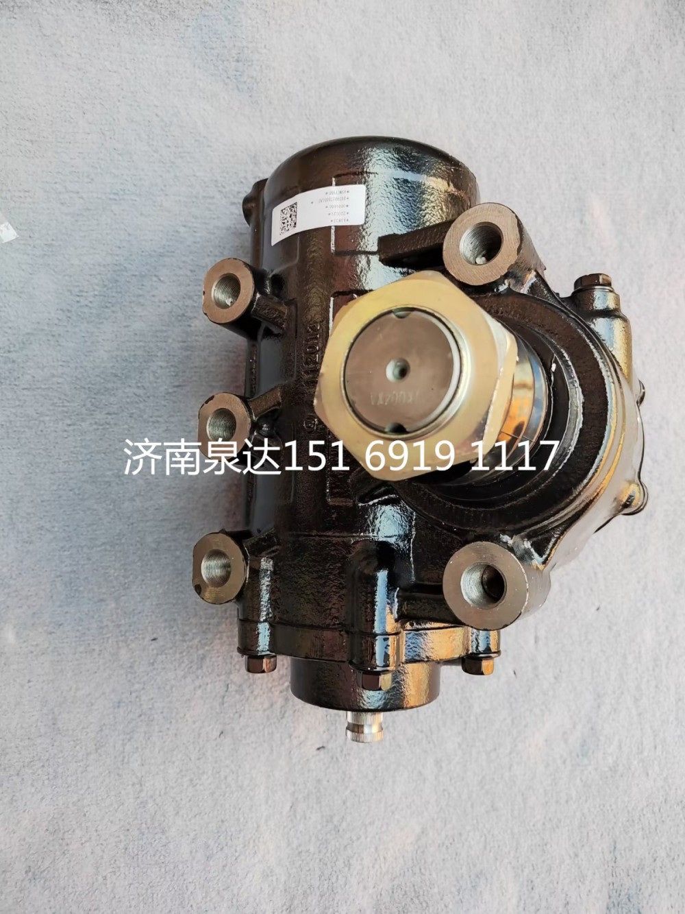 礦用車主轉向器總成轉向機方向機總成ZJ120-159H/ZJ120-159