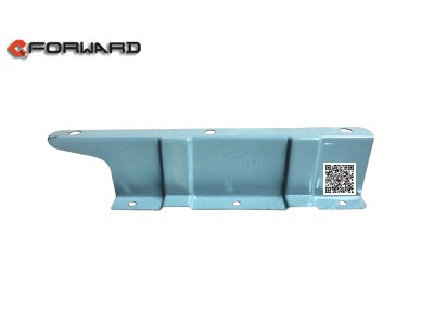 DZ13241870015,Left spoiler bracket,濟(jì)南向前汽車配件有限公司