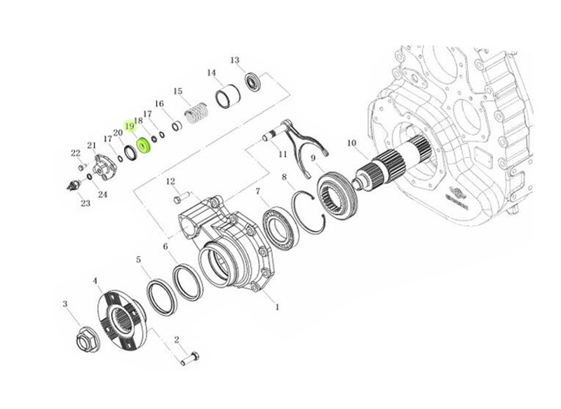 L913212400,Cylinder piston,濟(jì)南向前汽車配件有限公司
