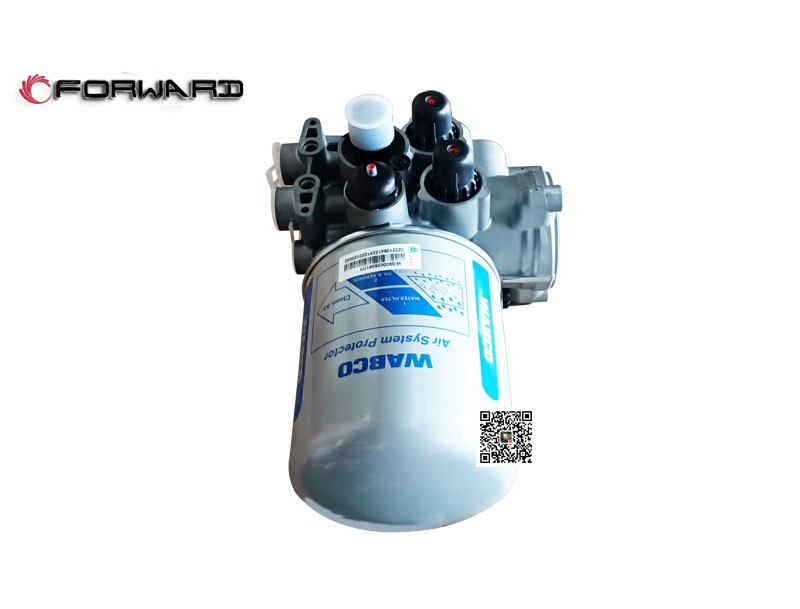 WG9000360417,Dryer assembly (C-APU (Silver Tank 4 loop /10-8.5),濟南向前汽車配件有限公司