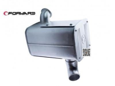 DZ91259540008,Muffler assembly,濟南向前汽車配件有限公司