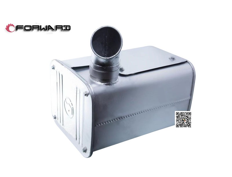 DZ91259540008,Muffler assembly,濟南向前汽車配件有限公司