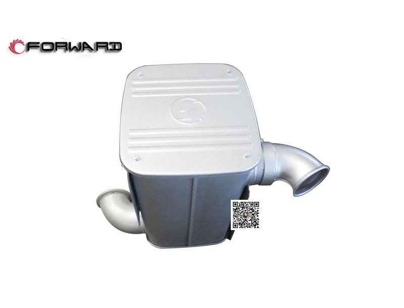 SZ954001150,Muffler assembly,濟南向前汽車配件有限公司