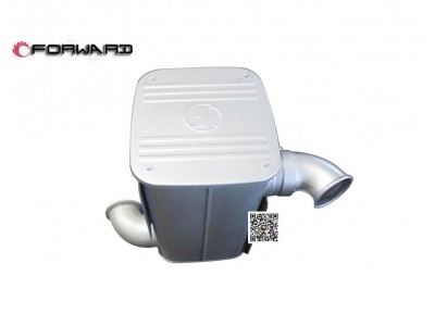 SZ954001150,Muffler assembly,濟南向前汽車配件有限公司