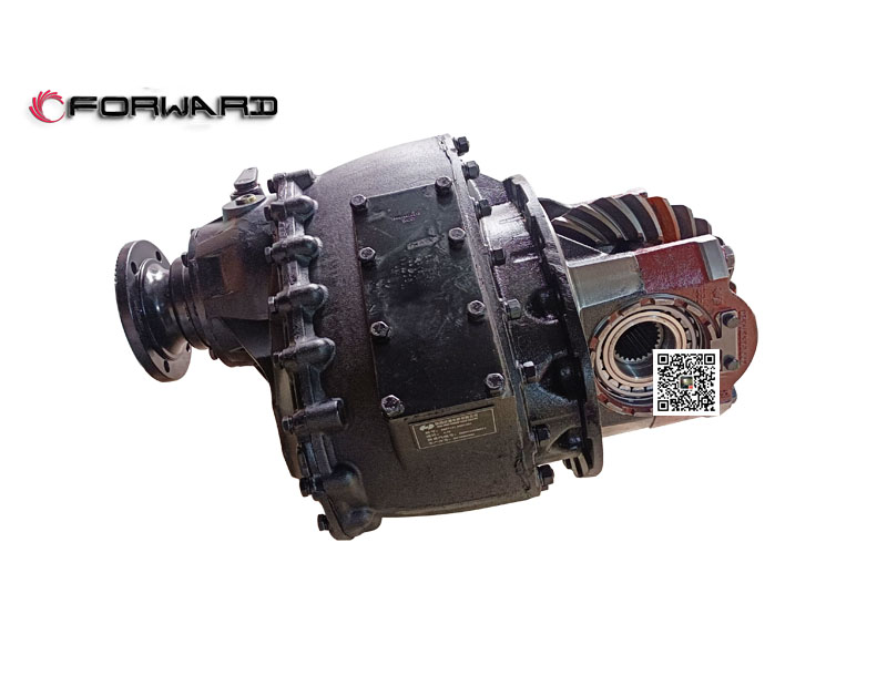 DZ9114320213,Middle axle main reducer,濟(jì)南向前汽車配件有限公司