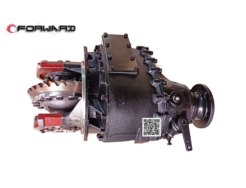 DZ9114320213,Middle axle main reducer,濟(jì)南向前汽車配件有限公司