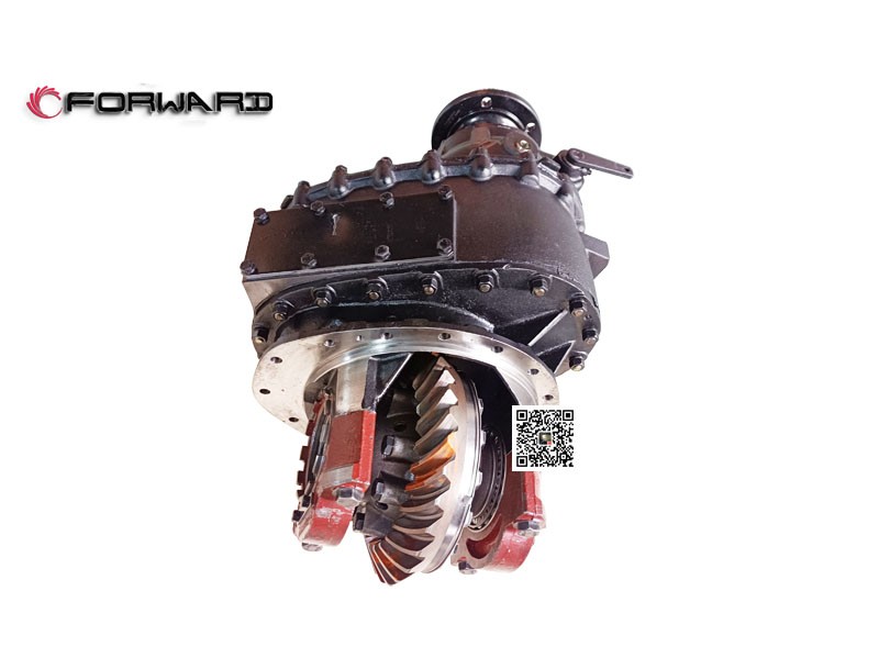 DZ9114320213,Middle axle main reducer,濟(jì)南向前汽車配件有限公司