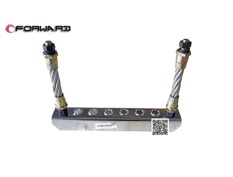 WG1651231012,Skid board,濟(jì)南向前汽車(chē)配件有限公司