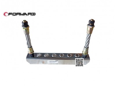 WG1651231012,Skid board,濟(jì)南向前汽車(chē)配件有限公司