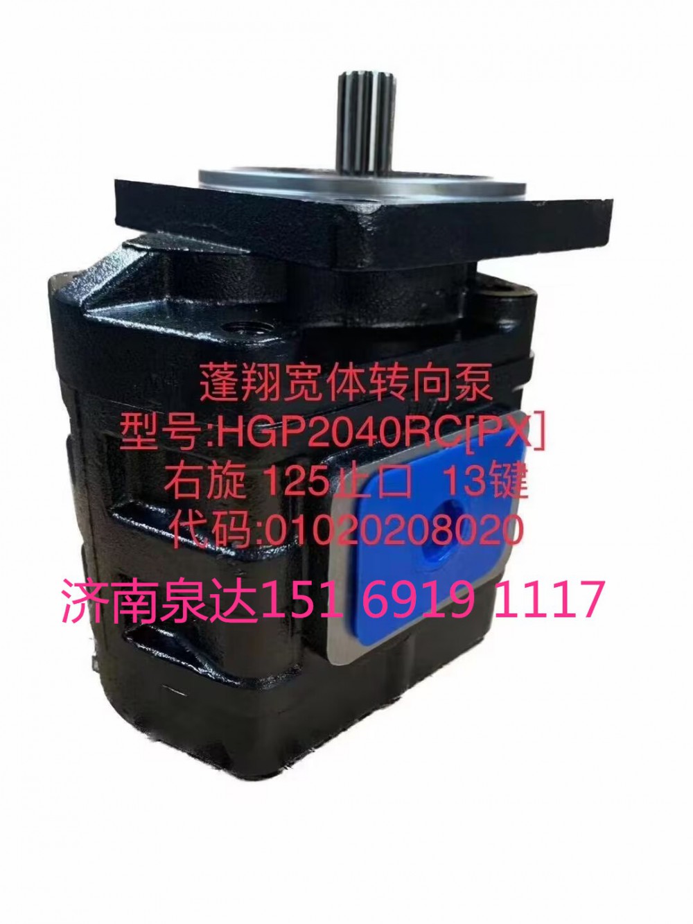 01020208020,齒輪泵,濟南泉達汽配有限公司
