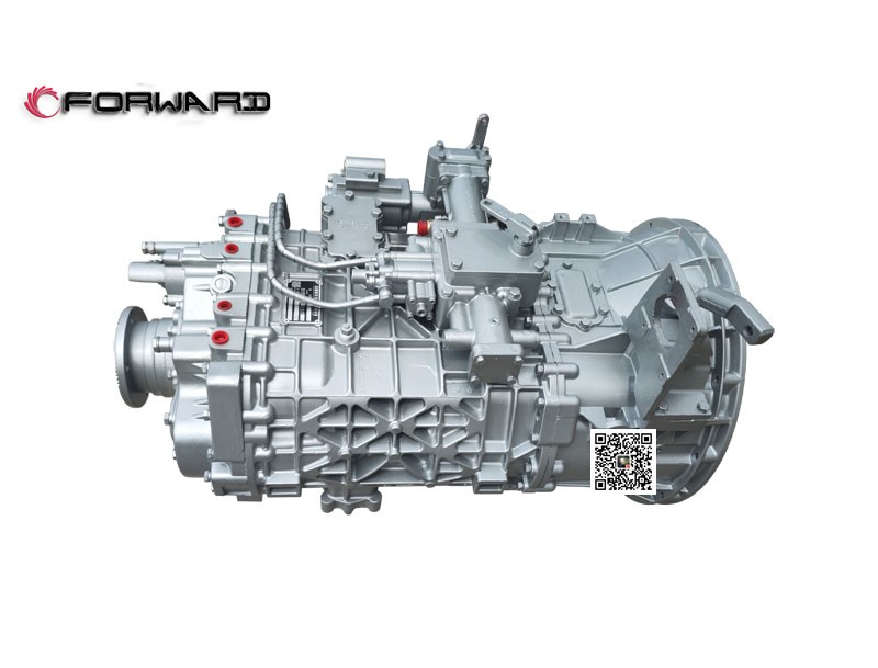 AZ2201002342+002,12 speed transmission assembly,濟南向前汽車配件有限公司