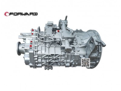 AZ2201002342+002,12 speed transmission assembly,濟南向前汽車配件有限公司