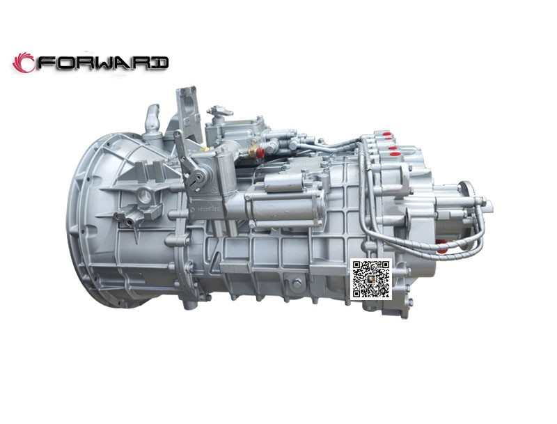 AZ2201002342+002,12 speed transmission assembly,濟南向前汽車配件有限公司